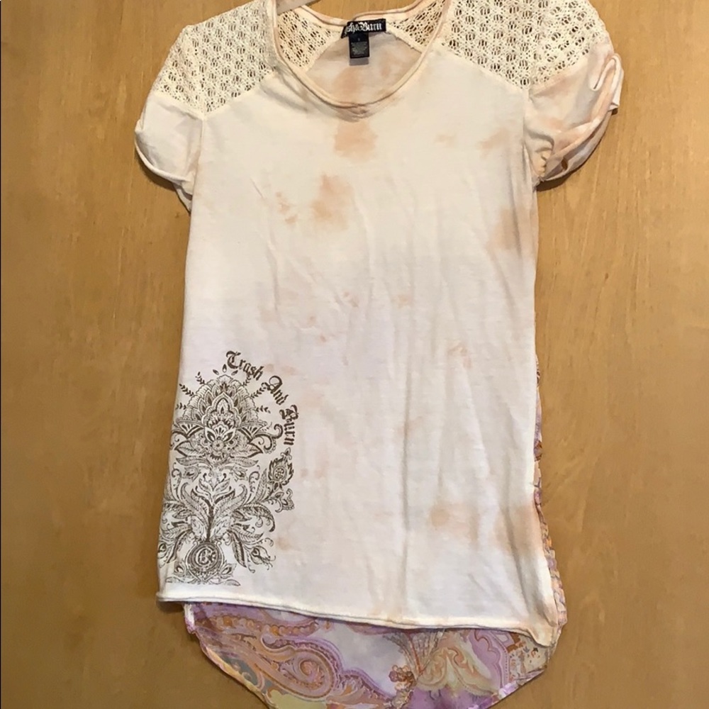 Buckle crash and burn top